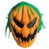 Creativity Halloween Cosplay Mask Realistic Pumpkin Full Face Mask  Carnival Party