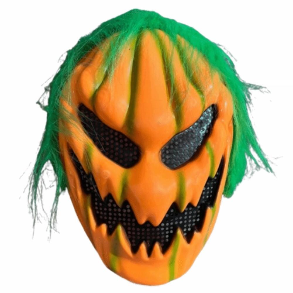 Creativity Halloween Cosplay Mask Realistic Pumpkin Full Face Mask  Carnival Party
