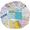 50 Stuks Keperkatoen DIY Patchwork Stof 10*10cm Baby Quilt Stof Handwerk Projecten