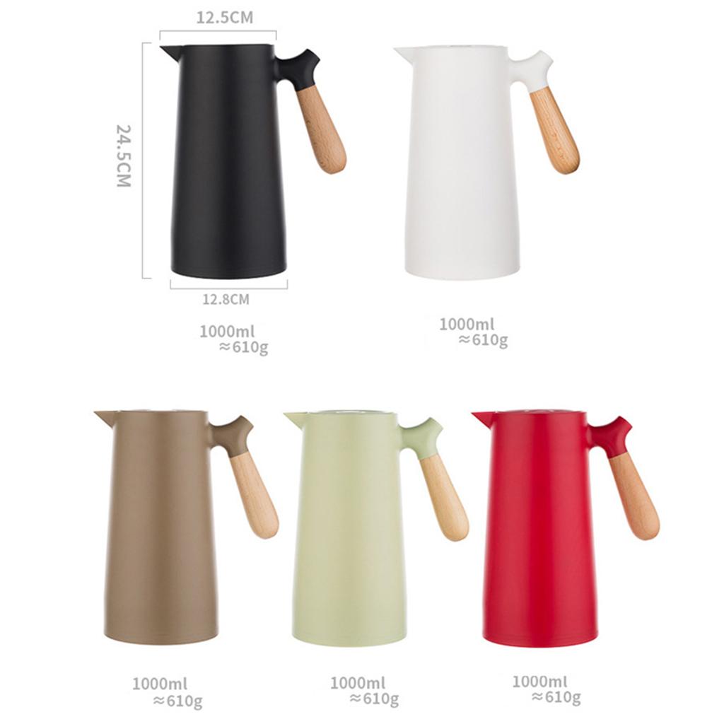 Glass Thermal Household Pot Kettle Hot Thermal Insulation Bottle for Coffee And Red