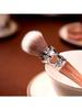 [Flower Nose] Flower Nose Sweetie Bear Round Blusher Brush Strawberry Pink