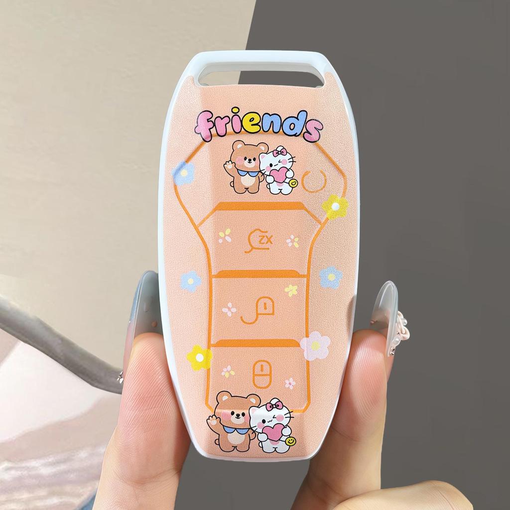 BYD Car Key Holder TPU Shell for Han Dolphin Yuan Song Tang Models