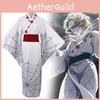 Demon Slayer Twelve Kizuki Rui Cosplay Costume Kimono For Anime Fans