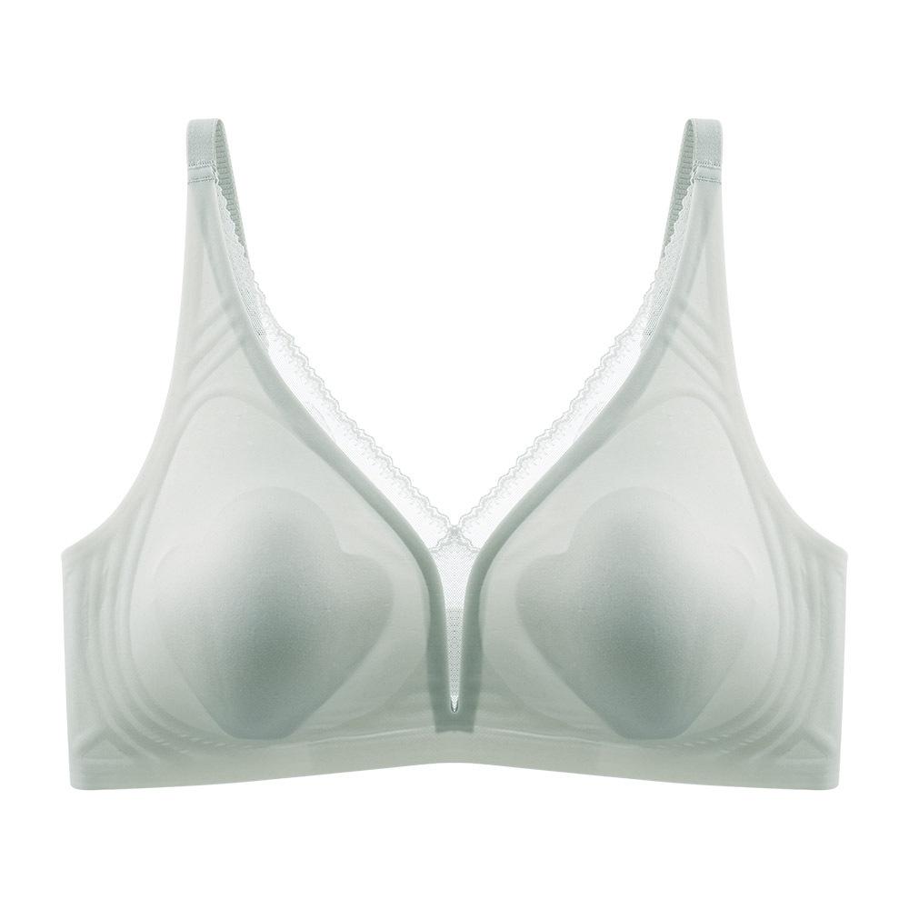 Small and seamless, gather and look thin, close the secondary breasts to prevent sagging cat scratching cup, cool and breathable bra cover