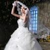 Lace Embroidery Edge Tulle Bride Veils White Ivory Wedding Veil New Photo Veil