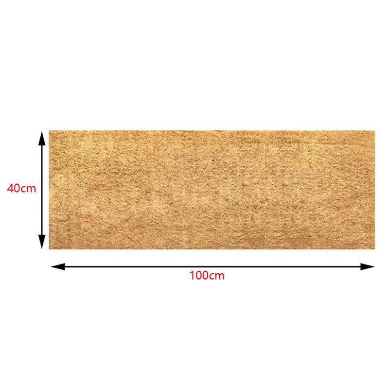 Coconut Coir Liner Sheet Coco Plant Fiber Roll, Coconut Palm Mat, Gardening