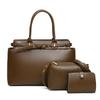 Multi-piece Set, Mother and Child Bag, New Retro Multi-piece Set, Large-capacity Simple Commuter Bag for Women