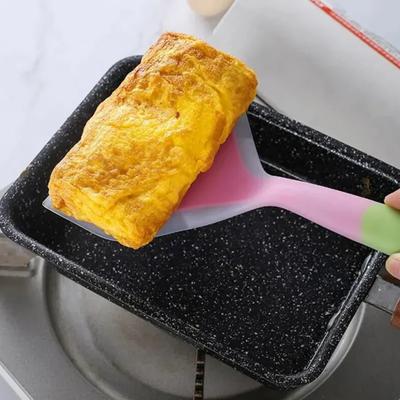 Silicone Spatula Steak Meat Egg Non-stick Pancake Cooking Scraper Turner Kitchen Utensil