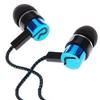 Portable Universal 3.5mm Braided Heavy Bass In-Ear Wired Earphone for Phone