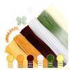 600pcs Mixed Color Thick Pipe Cleaners for DIY Crafts - Children's Educational Toy for Flower Bouquets, Chenille Stems/Strips.
