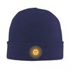 Sun Of May Flag Of Argentina Warm Knitted Cap Fashion Bonnet Hat Autumn Winter Outdoor Beanies Hats for Unisex Adult