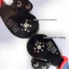 Tubular Terminal Crimping Pliers 16-4/16-6 for European Pin Terminals