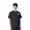 Converse Skateboard Pocket Tee Asia Sizing 'Black' Men's 10026175-A03