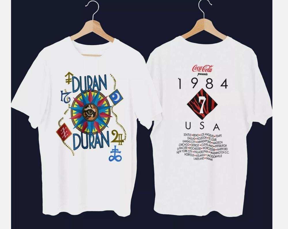Duran Duran Vintage T-shirt, 1984 Arena Tour Concert Tee Shirt