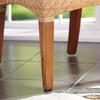 40Pcs Anti-Slip Furniture Leg Bottom Pads Nylon Head Metal Pin Floor Protectors Chair Table Feet Scratch Preventers