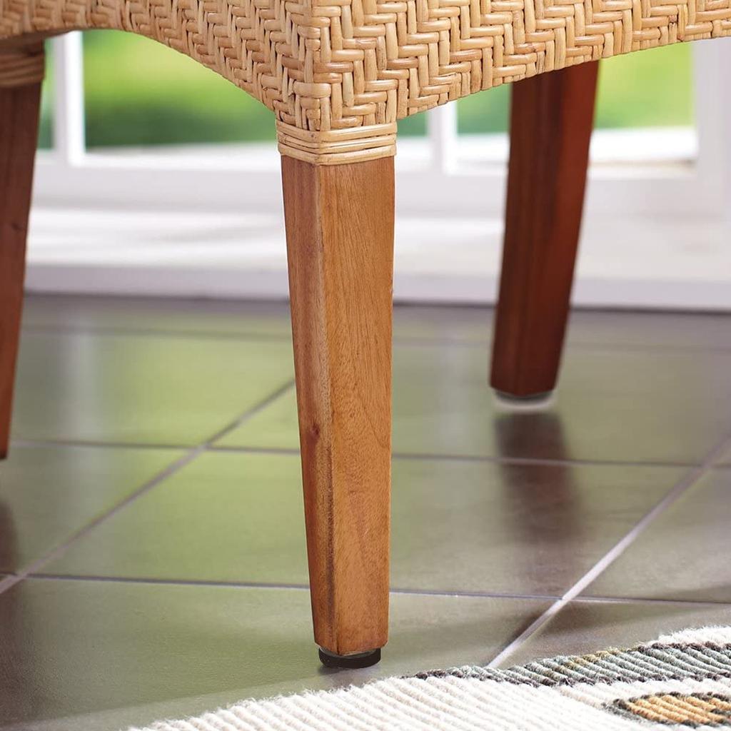 40Pcs Anti-Slip Furniture Leg Bottom Pads Nylon Head Metal Pin Floor Protectors Chair Table Feet Scratch Preventers