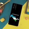Uzbekistan Flag Coat Of Arms Case For Xiaomi 13T 11T 12T 14T Pro 13 14 15 Ultra POCO X7 Pro X3 X5 X6 F5 F6 M6 Pro Funda