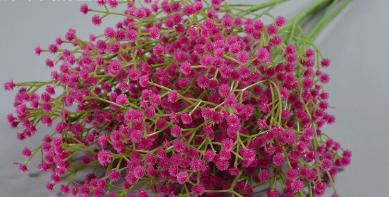 Искусственный пластиковый букет гипсофилы для фотосессий One Size