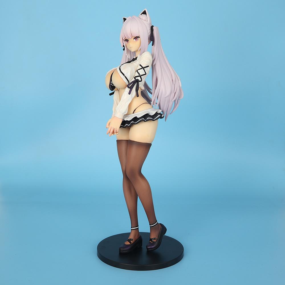 26cm Alvina-chan Wet Ver Girls Toy Anime PVC Action Figure Doll Toy