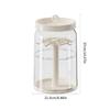 Clear Multi Purpose Doll Showcase Coordinator Rotating Stand For Mini Figures Jewelry Display And Protectionism