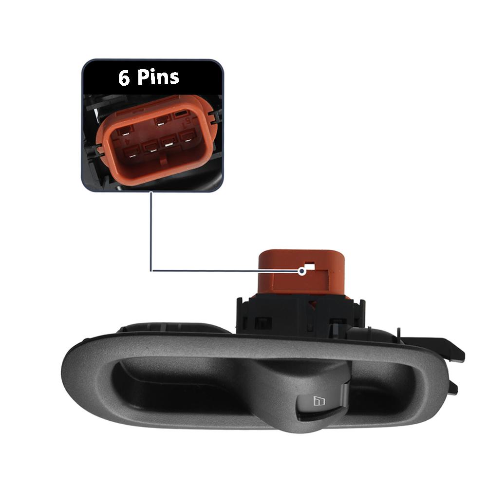 6 Pins Passenger Side Power Window Switch For Ford Transit Mk8 2014-2020 For Ford Transit Custom 2012+ BK2T14529 BK2T-14529-AB