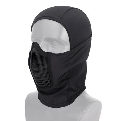 Cross-border Outdoor Tactical Cycling Mask: Dustproof, Sun-Protected, Breathable, Windproof Headwear Scarf with Steel Mesh.