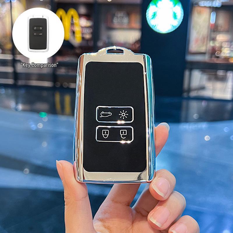 High-End Protective Key Cover for Dongfeng Renault Koleos & Renault Kadjar