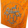 HERMES   scarf Orange silk Women