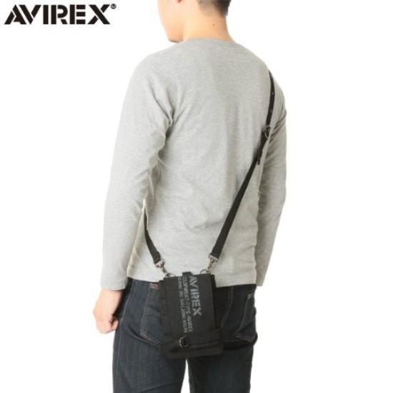 AVIREX EAGLE Militärische Bein- und Schultertasche 5 Sand 2-Wege, Farben, [AVX341L] [Kleidung & Schuhe]