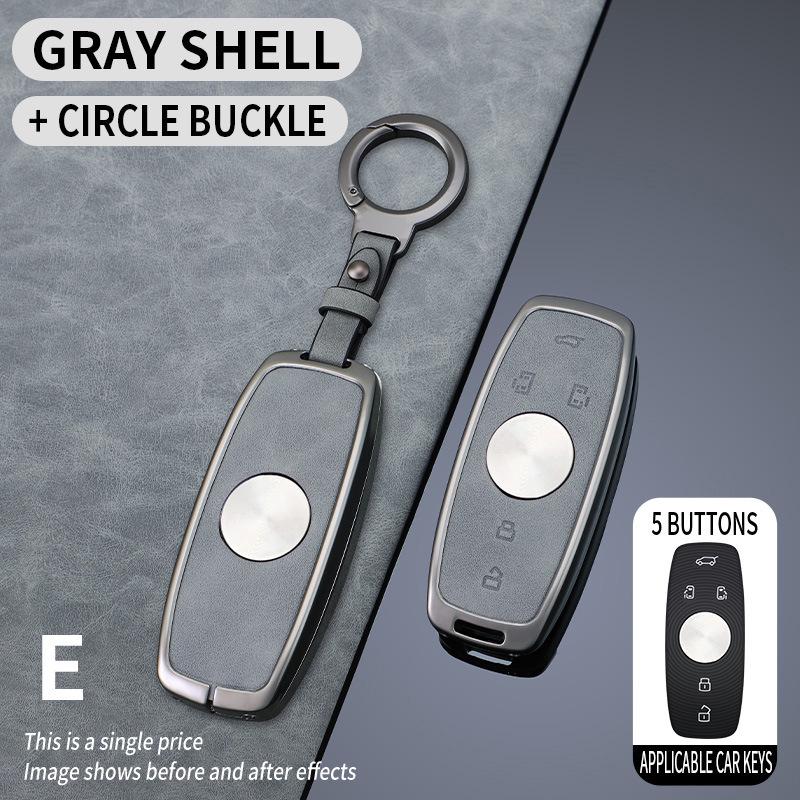 Roewe Car Key Cover: Compatible with i5, RX5 Plus, i6 Max, CLEVER, 360, ERX5, RX3, D5X - Full Wrap Protection