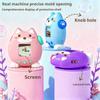 Silicone Protective Cover With Knob Cap Anti-Scratch Game Console Case Protector Cartoon Soft Shell For Tamagotchi Paradise