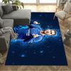Belgian Football Star Floor Mat Design for Outdoor Living Rooms Hallway Balcony Anti-slip Rug Office home decor Gift for Festivals