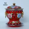 TLXT Personal Alcohol Hot Pot with Copper Liner