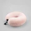 Natural Latex U-shaped Pillows Neck Pillow On the Airplane Ealth Care Orthopedic Massage Pillow for Travel