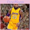 Set Tricouri Baschet Los Angeles Lakers Lebron James din Material Poliester pentru Bărbați și Pasionați de Sport