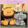 Circus Elephant Plush Toy Soft Cotton Sleeping Pillow For Girls And Kids