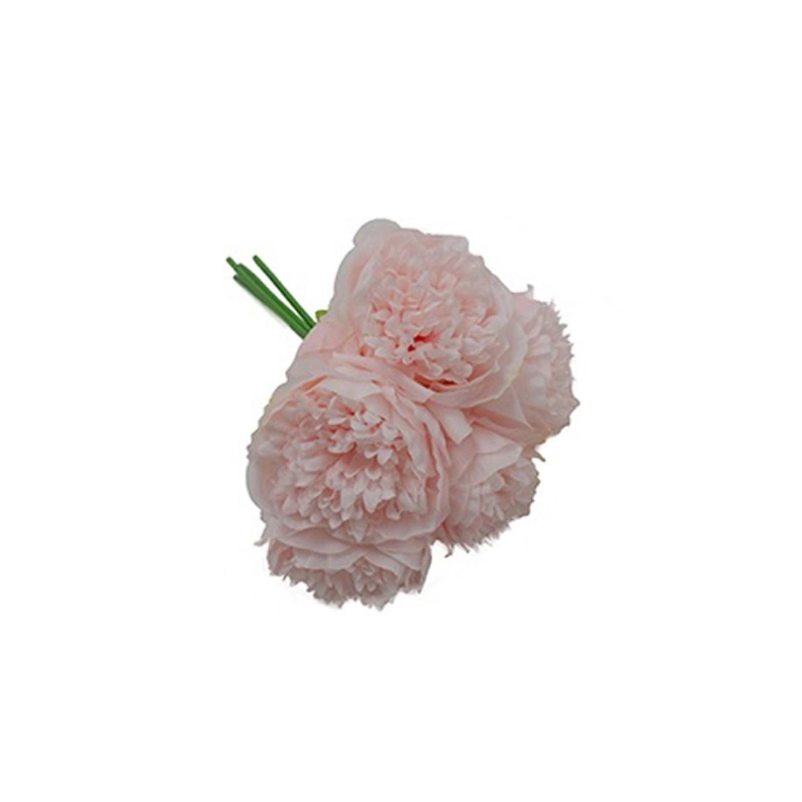 

Вінтажні півонії штучні квіти - 10 півоній штучні квіти для весільної домашньої прикраси One Size