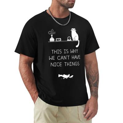This Is Why We Cant Have Nice Things TShirt Sports Fans Graphic T Shirts Baggy Shirts Mens Fashion