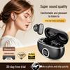 M84 Mini Bluetooth True Wireless Earbuds with Short Handle, Noise Reduction, and Ultra-Long Battery Life.