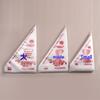 Food Grade Thickened Disposable Piping Bags for Icing, Cake Decorating, and Baby Food