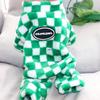 Belly Protection Small Dog Clothes Autumn Winter Teddy Bichon Pomeranian Cat Small Dog Pet Four-Legged Winter Belly Wrap