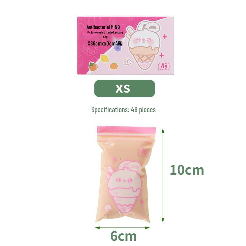 

Baby Food Snack & Storage Bag - Airtight, Food-Grade Sealing for Infants & Toddlers