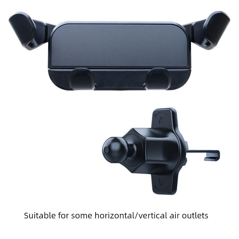 Silent and Noise-Free Mobile Phone Car Mount, 26 New Models of Car Phone Holder, Dedicated Support and Fixation for Air Vent Navigation