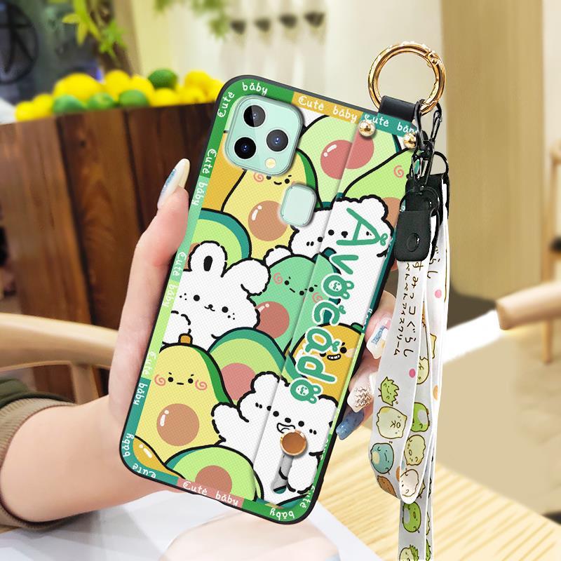 Protective Shockproof Phone Case For Oukitel C22 Kickstand Anti-dust Dirt-resistant Waterproof Fashion Design Anti-knock