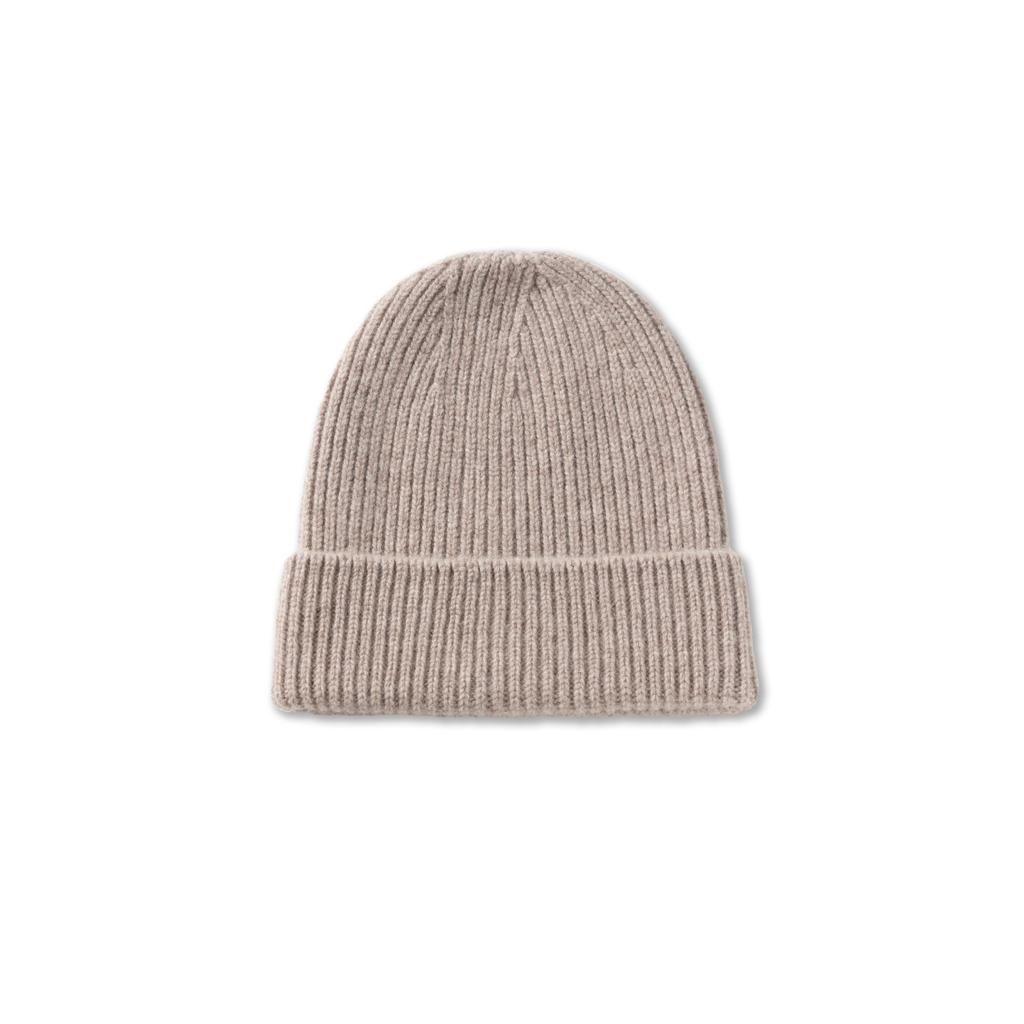 Winter New Solid Color 100% Pure Wool Knitted Hat, High-End And Versatile, Warm Woolen Hat For Men And Women