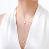 Fashion Love Heart Pendant Necklace for Women, Layering Necklaces Stainless Steel Minimalist Jewelry Free Nickel