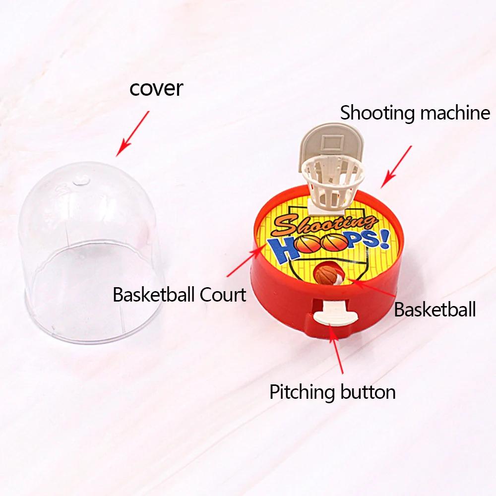1pc-Hot Summer Desktop Board Game Basketball Finger Mini Shooting Machine Party Table Interactive Sport Games For Kids Adults