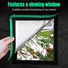 Plant Grow Tent with Observation Window Indoor Hydroponics Grow Room Growing Tent For Greenhouse Growing Plants Growth