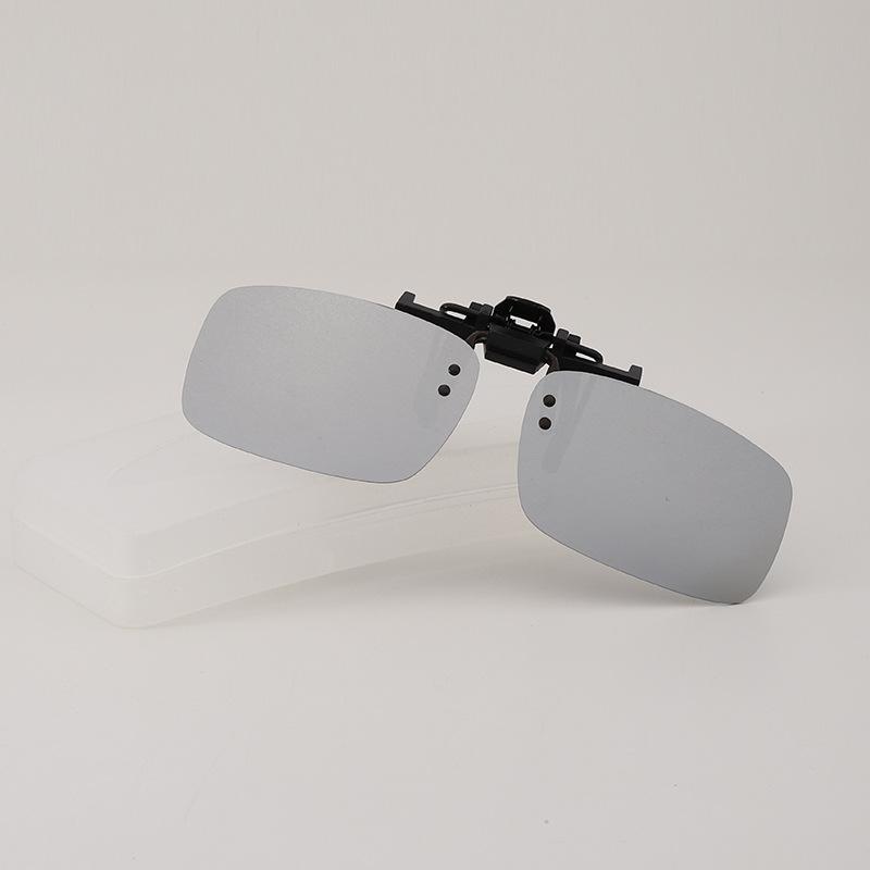 JYL TS Removable Clip On Sunglasses Polarized UV Protection For Driving 1225Sun0021