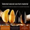 Natural Buffalo Horn Guzheng Finger Picks for Children, Beginners, Adults, and Professionals